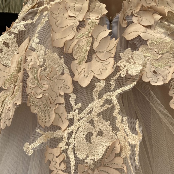 Lazaro Style 3750 Wedding Gown - Picture 9 of 14